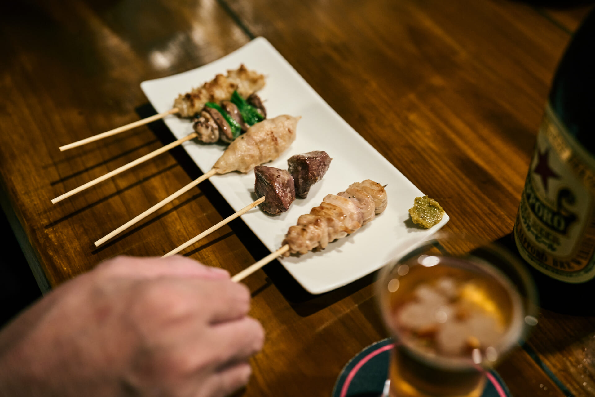 明石の台所“うおんたな”で、飛び切りの一杯を！ -前編-