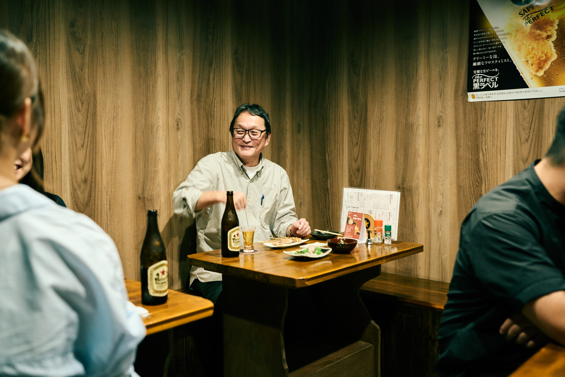 明石の台所“うおんたな”で、飛び切りの一杯を！ -前編-