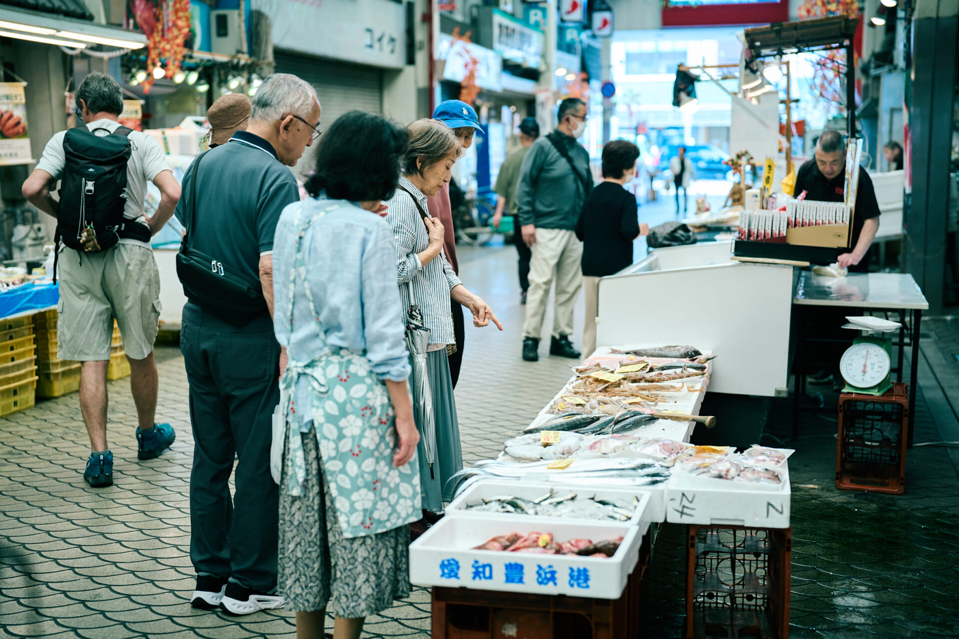 明石の台所“うおんたな”で、飛び切りの一杯を！ -前編-