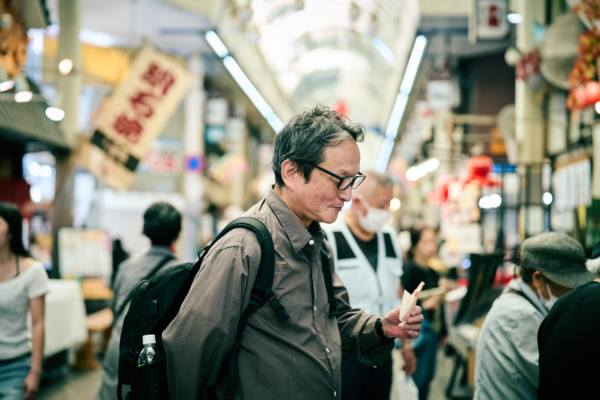 明石の台所“うおんたな”で、飛び切りの一杯を！ -前編-
