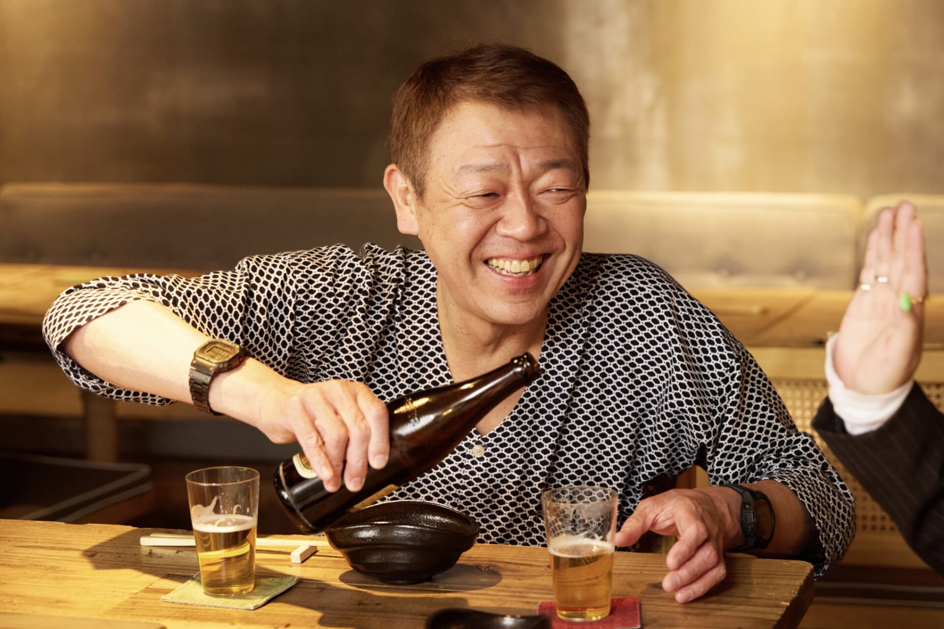 高円寺「動悸」食べると身体が整う!?おしゃれな大人に選ばれる和食居酒屋