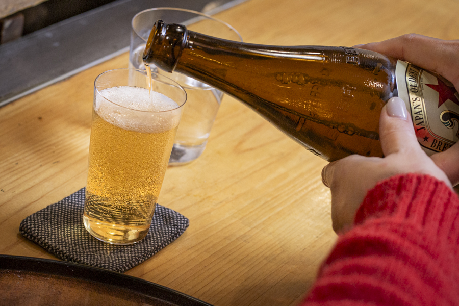 水天宮前「炭手前 鷽」心も焦がす、唯一無二の炭火料理フルコース