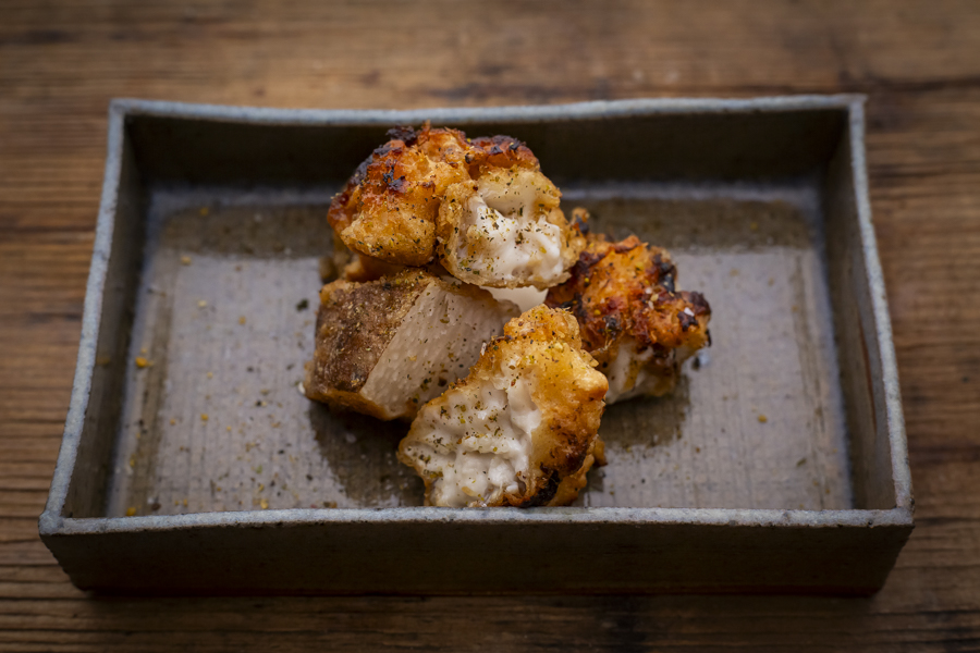 水天宮前「炭手前 鷽」心も焦がす、唯一無二の炭火料理フルコース