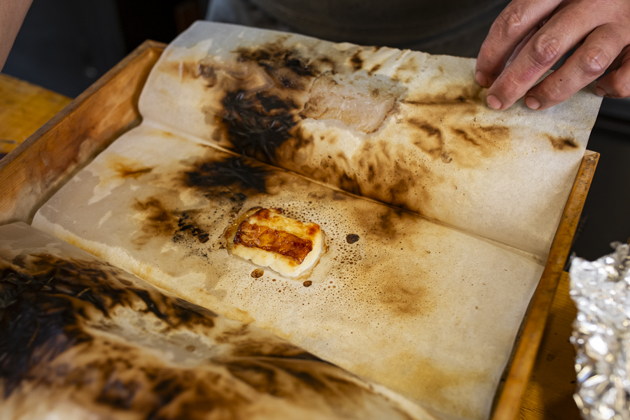 水天宮前「炭手前 鷽」心も焦がす、唯一無二の炭火料理フルコース
