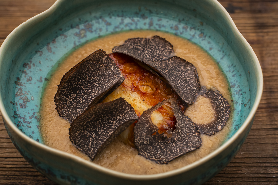 水天宮前「炭手前 鷽」心も焦がす、唯一無二の炭火料理フルコース