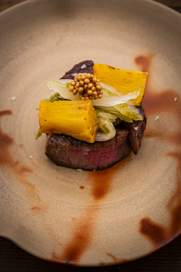 水天宮前「炭手前 鷽」心も焦がす、唯一無二の炭火料理フルコース