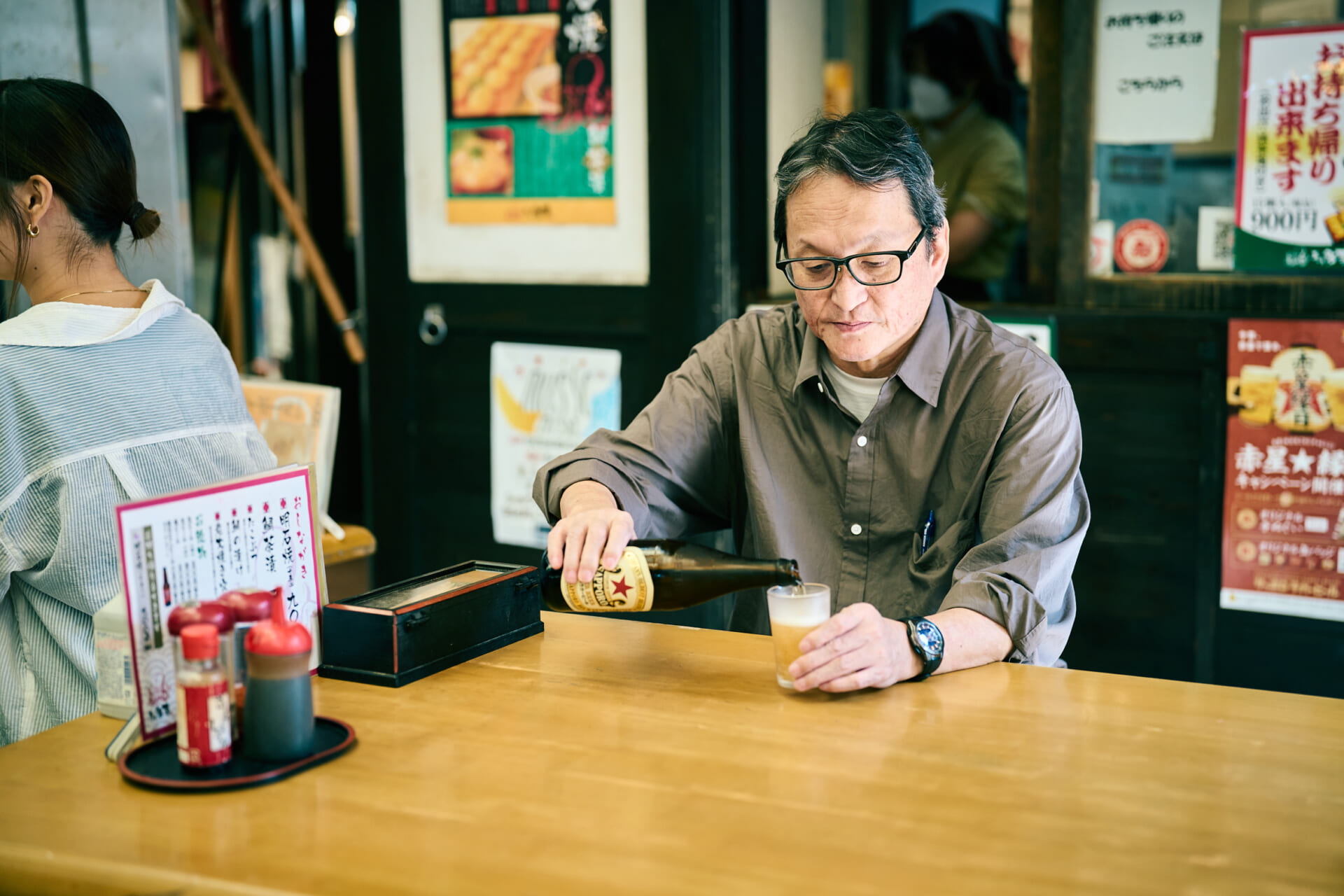 明石の台所“うおんたな”で、飛び切りの一杯を！ -後編-