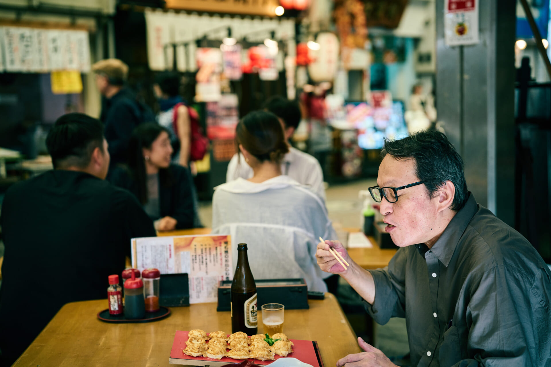 明石の台所“うおんたな”で、飛び切りの一杯を！ -後編-