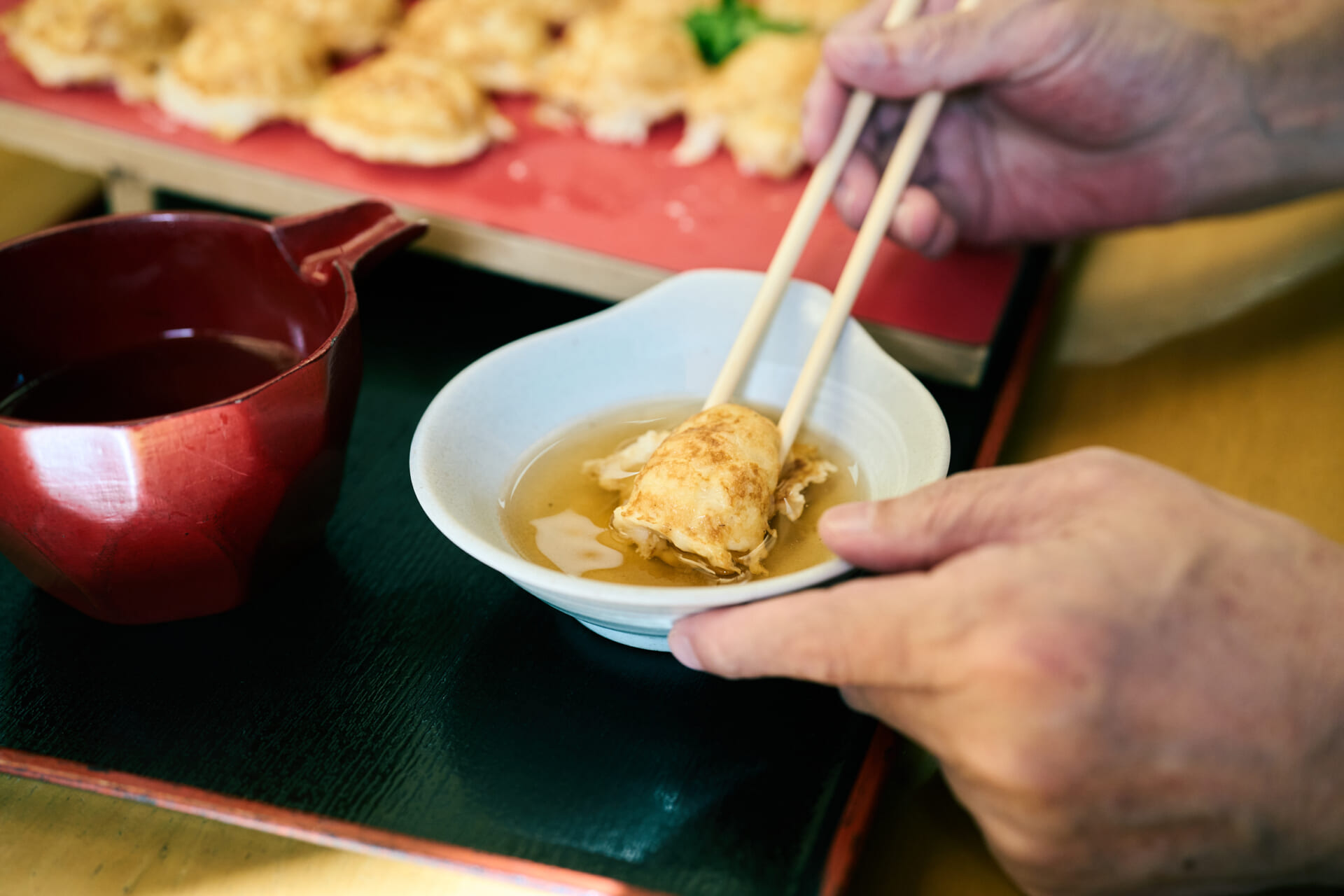 明石の台所“うおんたな”で、飛び切りの一杯を！ -後編-