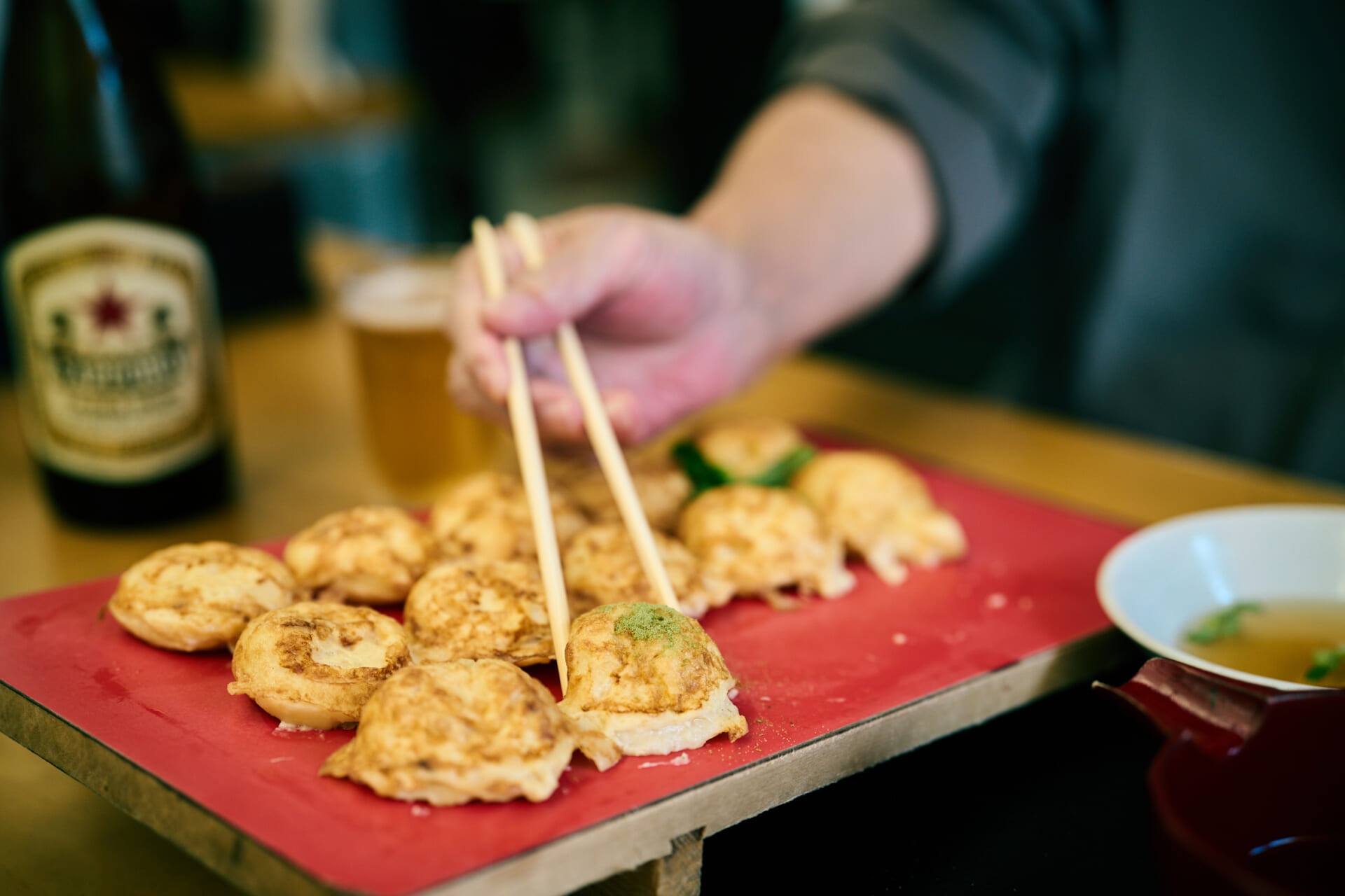 明石の台所“うおんたな”で、飛び切りの一杯を！ -後編-