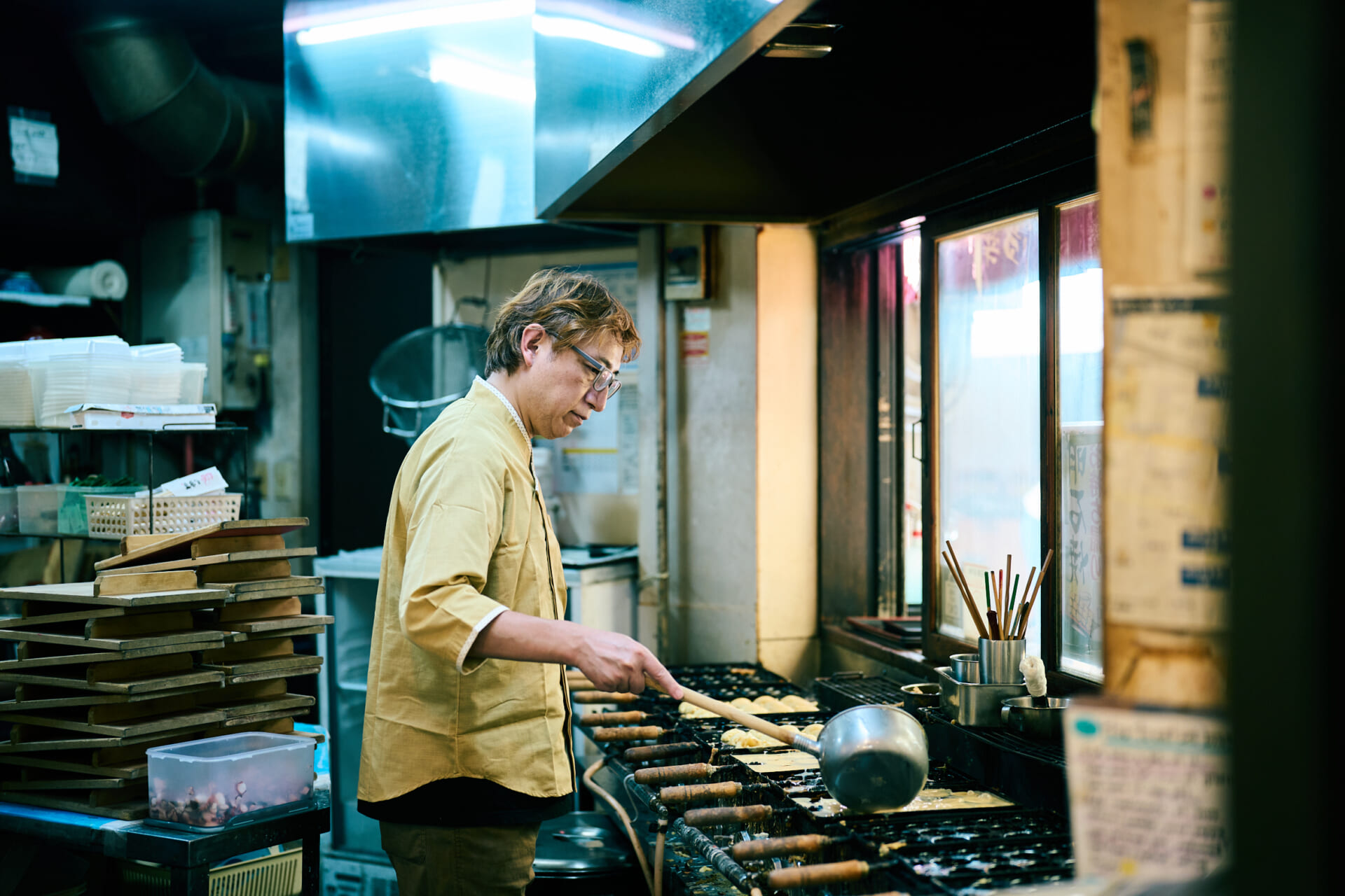 明石の台所“うおんたな”で、飛び切りの一杯を！ -後編-