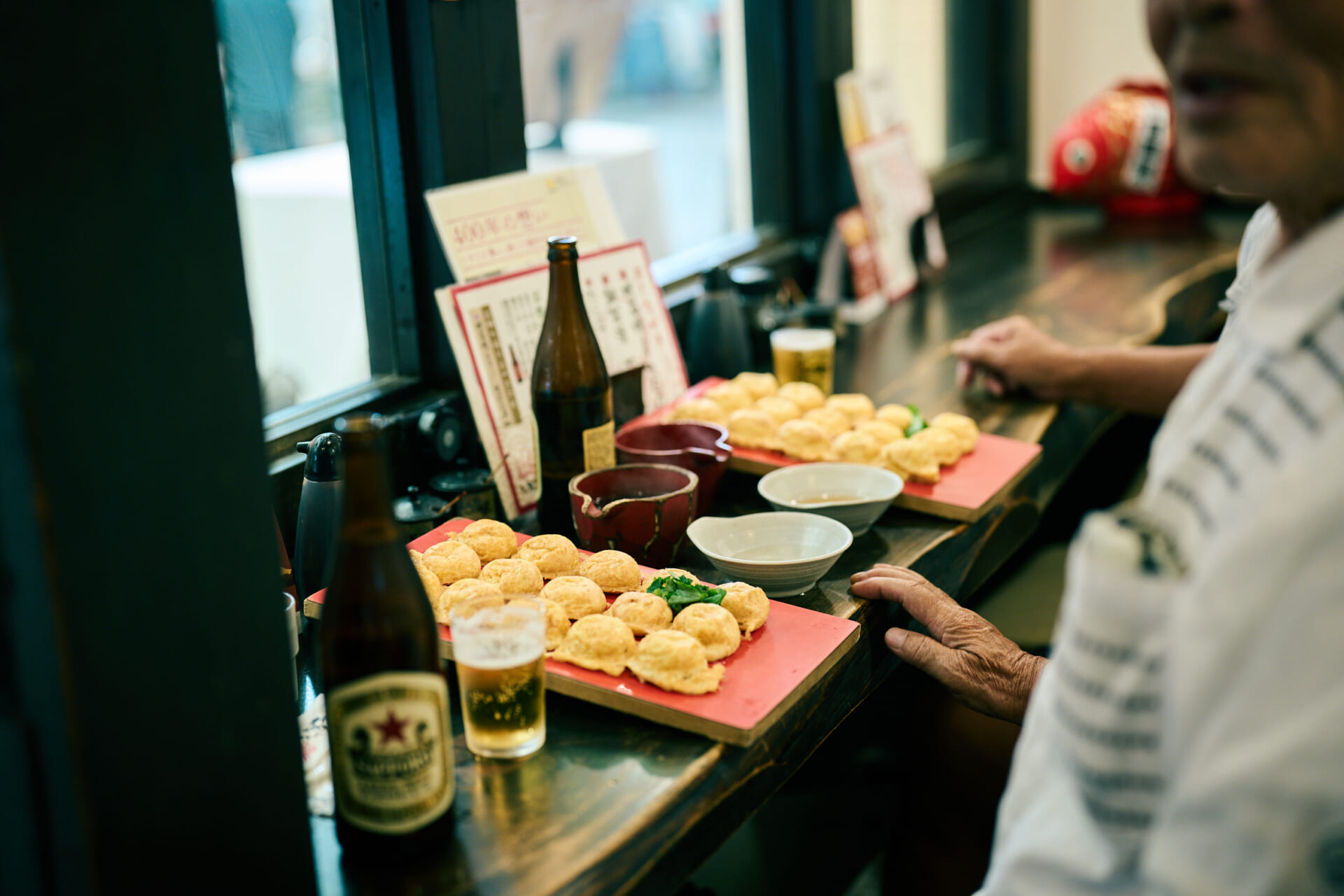 明石の台所“うおんたな”で、飛び切りの一杯を！ -後編-