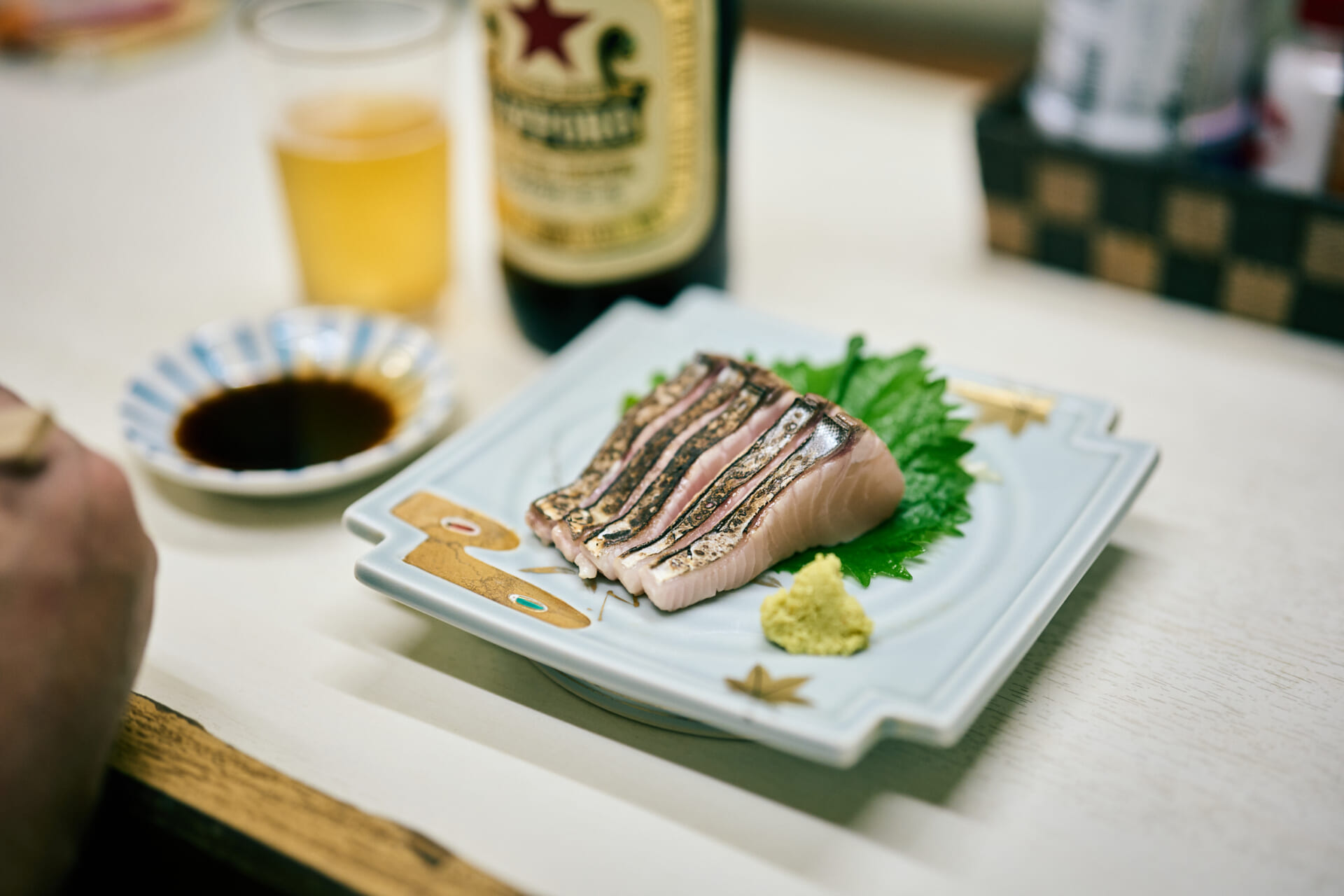 明石の台所“うおんたな”で、飛び切りの一杯を！ -後編-