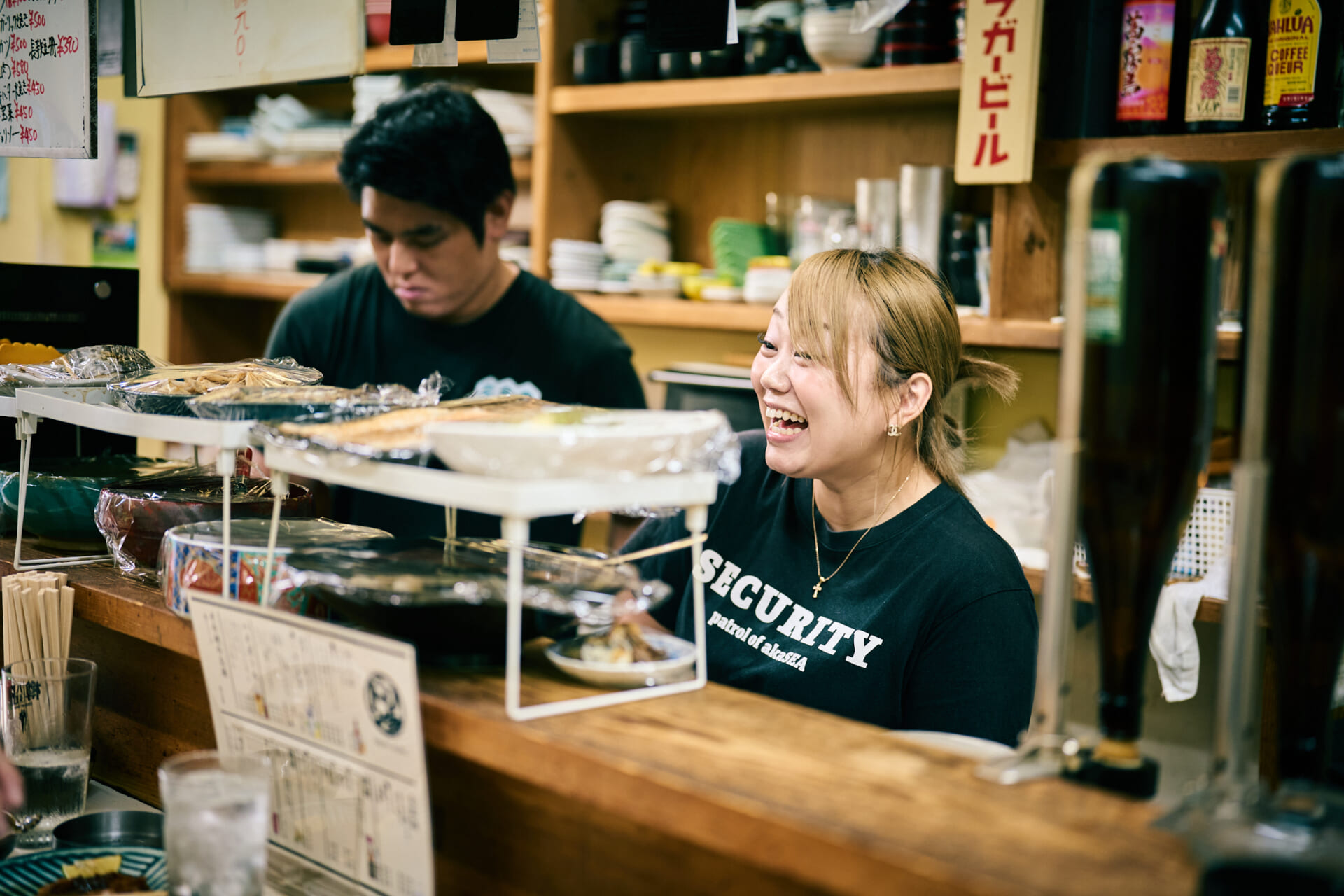 明石の台所“うおんたな”で、飛び切りの一杯を！ -後編-
