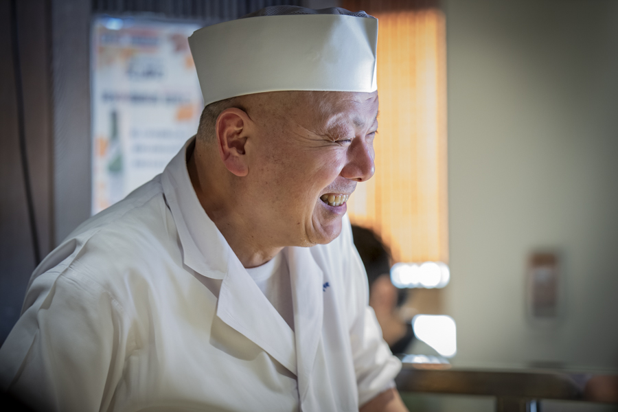 市場前「大和寿司」朝寿司＆朝ビーで始まる最っ幸な１日