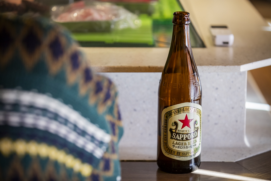 市場前「大和寿司」朝寿司＆朝ビーで始まる最っ幸な１日