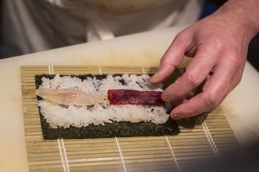 市場前「大和寿司」朝寿司＆朝ビーで始まる最っ幸な１日