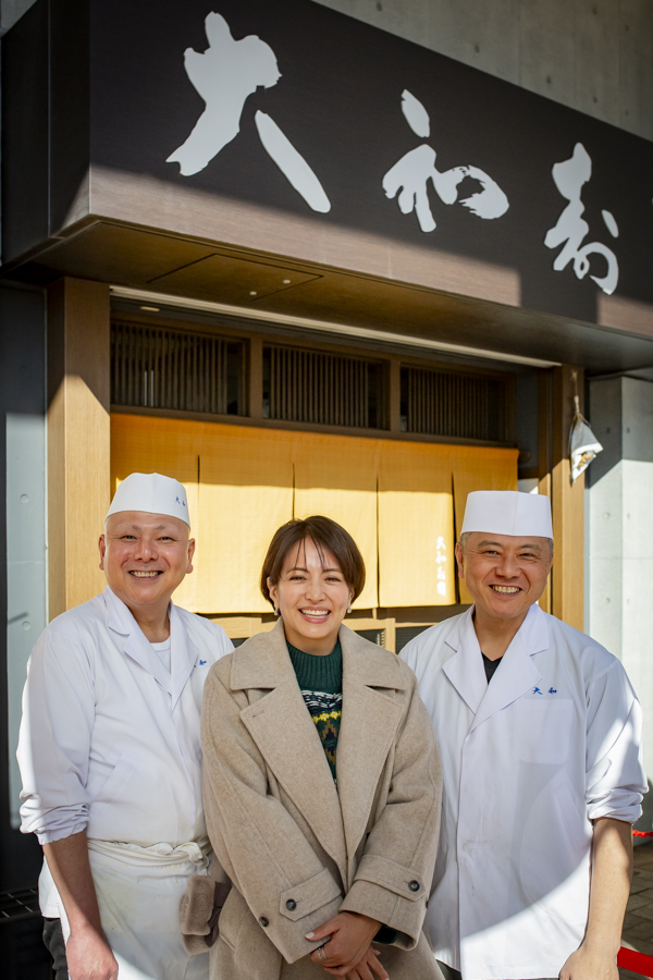 市場前「大和寿司」朝寿司＆朝ビーで始まる最っ幸な１日