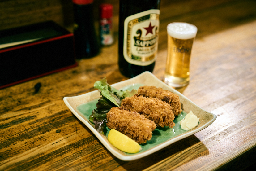 はからずもシーザーサラダの妙味に歓喜させられた茅ヶ崎の名酒場