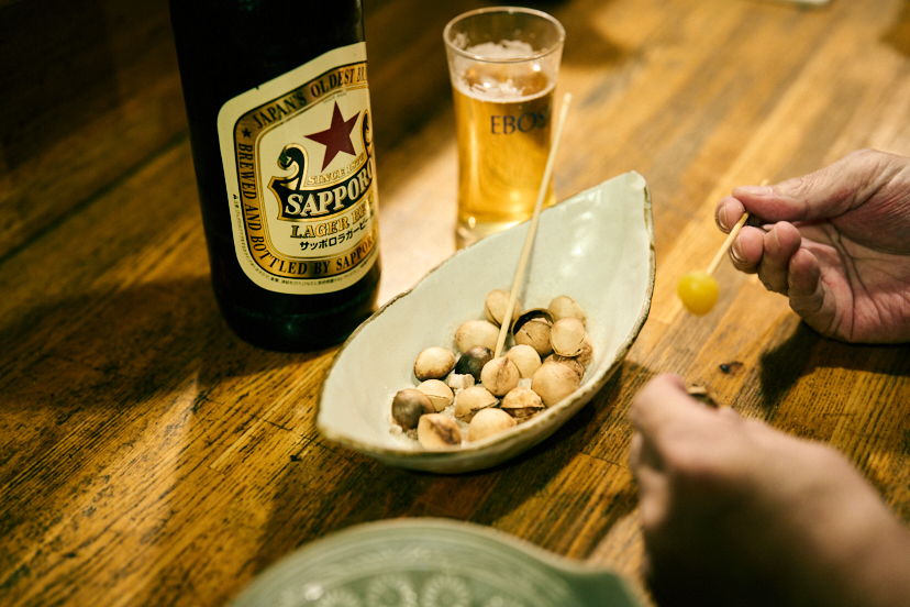 はからずもシーザーサラダの妙味に歓喜させられた茅ヶ崎の名酒場