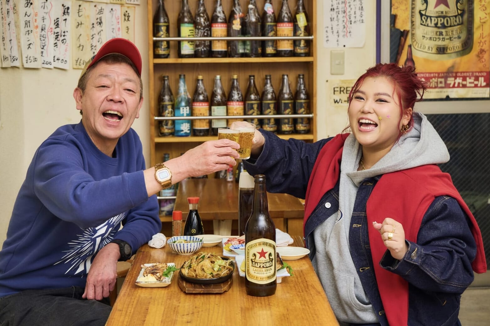 南阿佐ヶ谷「つきのや」名物“くさや”からナポリタンまで！呑べえのファミレス発見