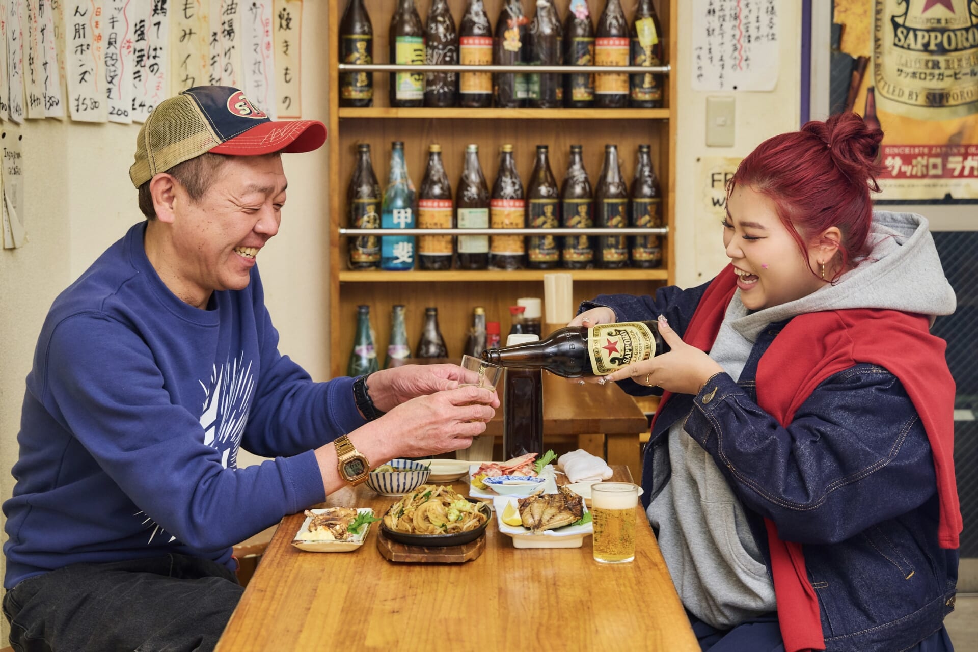 南阿佐ヶ谷「つきのや」名物“くさや”からナポリタンまで！呑べえのファミレス発見