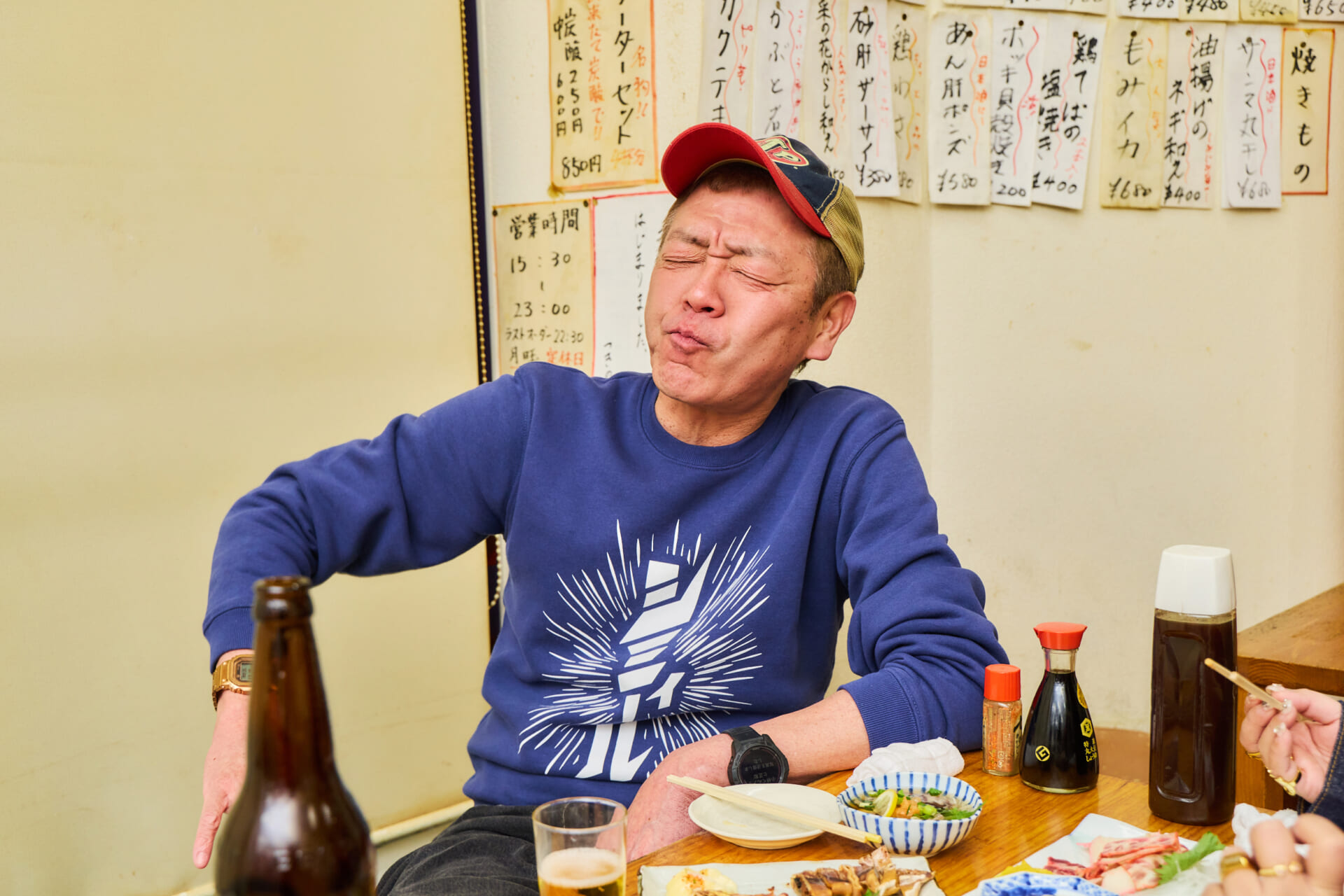 南阿佐ヶ谷「つきのや」名物“くさや”からナポリタンまで！呑べえのファミレス発見