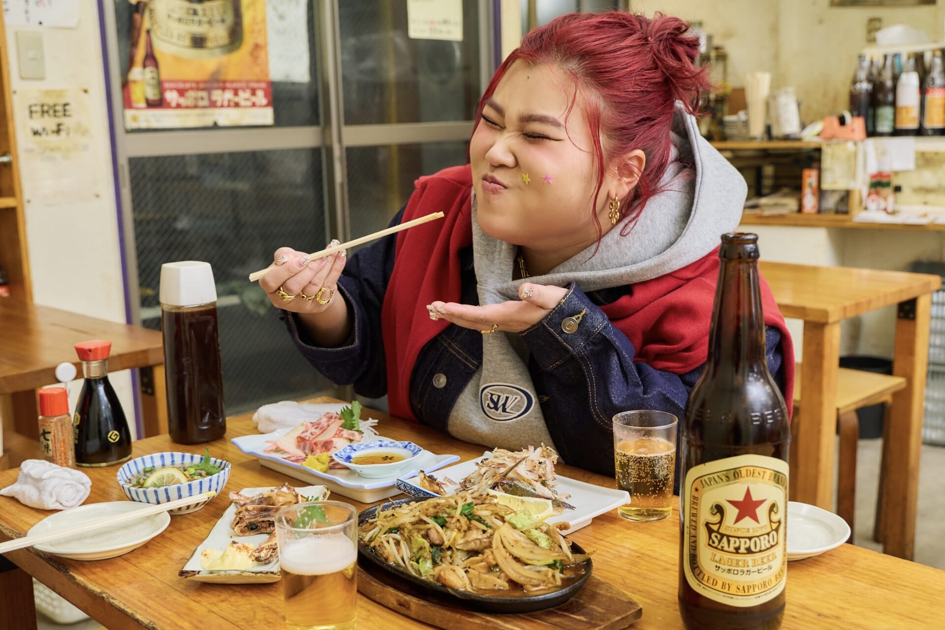 南阿佐ヶ谷「つきのや」名物“くさや”からナポリタンまで！呑べえのファミレス発見