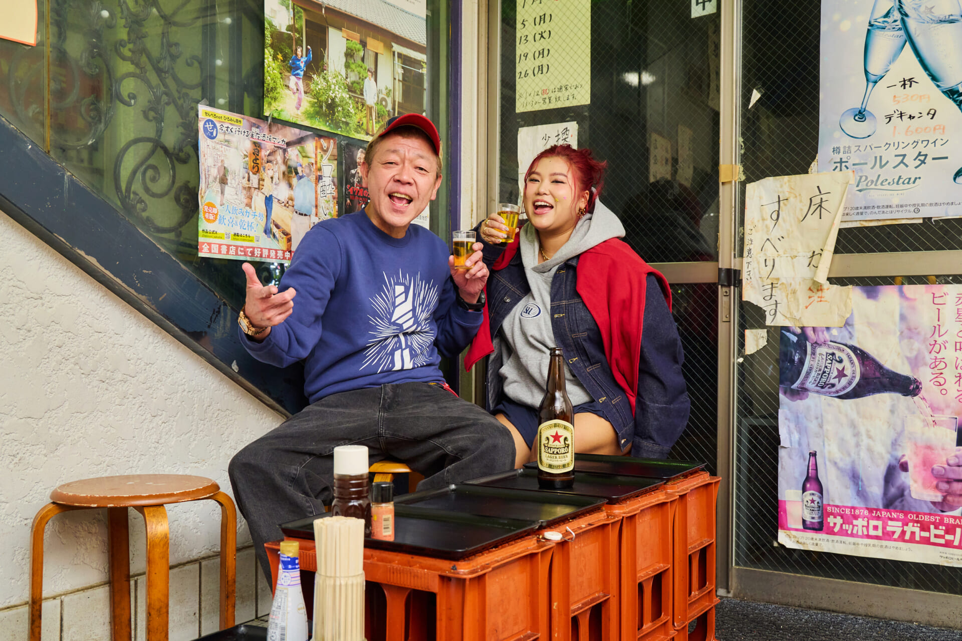 南阿佐ヶ谷「つきのや」名物“くさや”からナポリタンまで！呑べえのファミレス発見