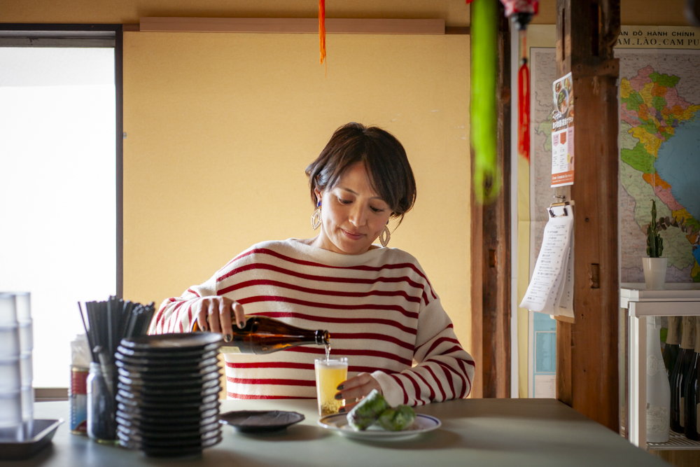 神楽坂「めくる莊」穴場的！ 立ち呑みベトナム屋台料理が好きすぎる件