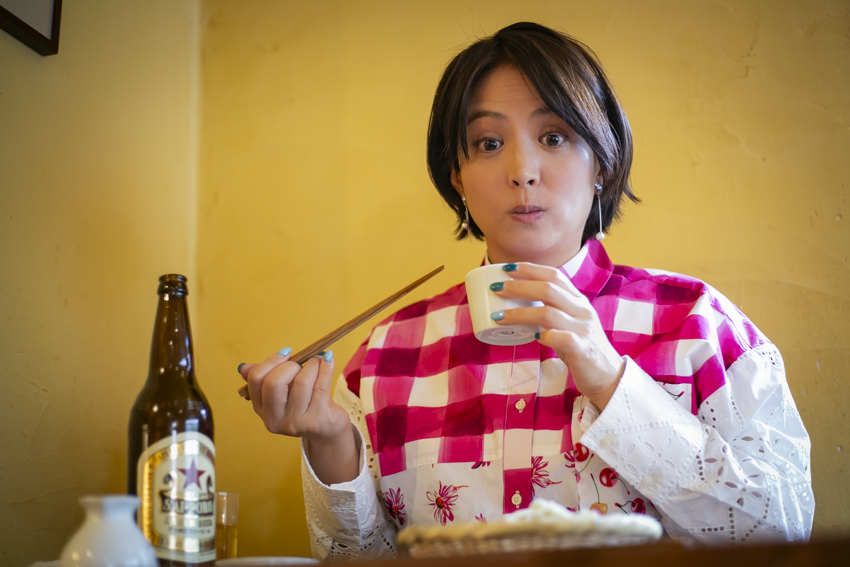 西荻窪「蕎麦カネイ」だから蕎麦屋で一献って、ステキなのです