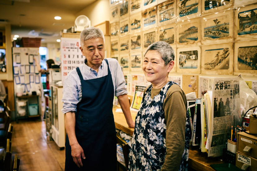 とびきりの旨さと活気を連綿と受け継ぐ家族居酒屋