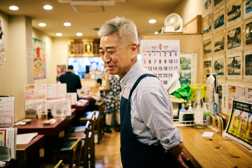 とびきりの旨さと活気を連綿と受け継ぐ家族居酒屋