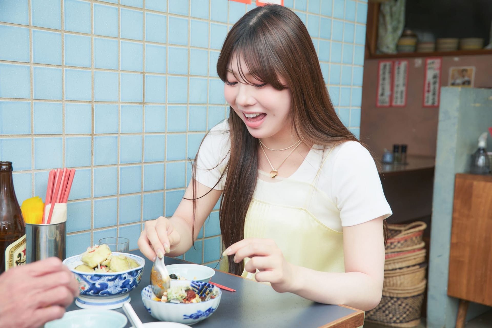 富ヶ谷「かかん」感動の麻婆豆腐体験！味もセンスもバツグンな大人の町中華
