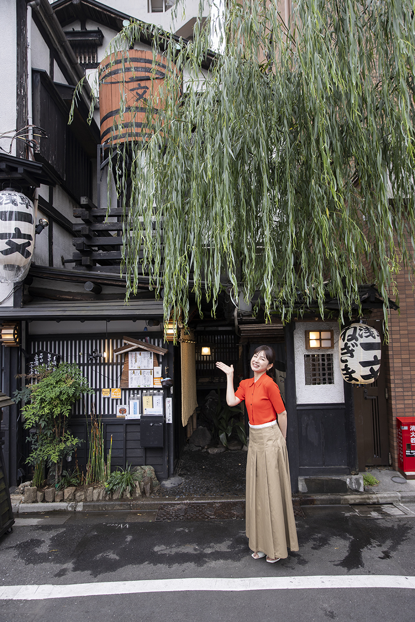 浅草「浅草一文本店」ねぎま鍋をつつき、江戸の粋にほろ酔う