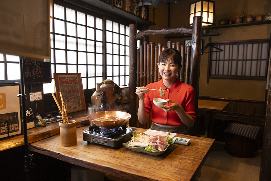 浅草「浅草一文本店」ねぎま鍋をつつき、江戸の粋にほろ酔う