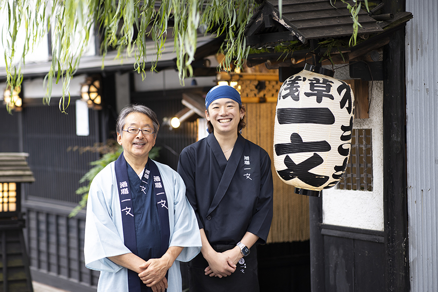 浅草「浅草一文本店」ねぎま鍋をつつき、江戸の粋にほろ酔う
