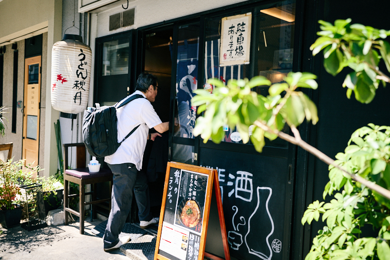 まさかうどん屋で、カツとじでの一杯に陶酔するとは -北九州遠征 後編-