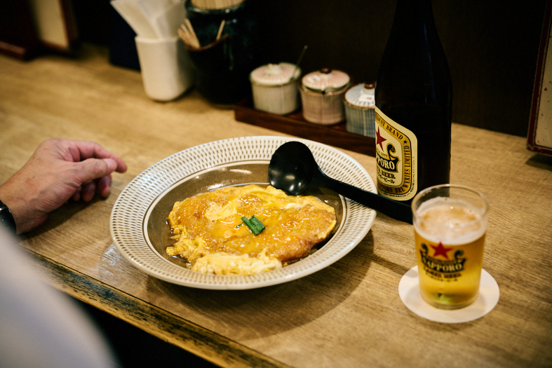 まさかうどん屋で、カツとじでの一杯に陶酔するとは -北九州遠征 後編-