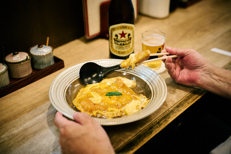 まさかうどん屋で、カツとじでの一杯に陶酔するとは -北九州遠征 後編-