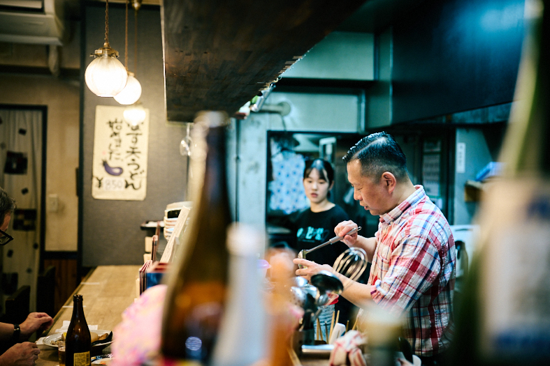 まさかうどん屋で、カツとじでの一杯に陶酔するとは -北九州遠征 後編-