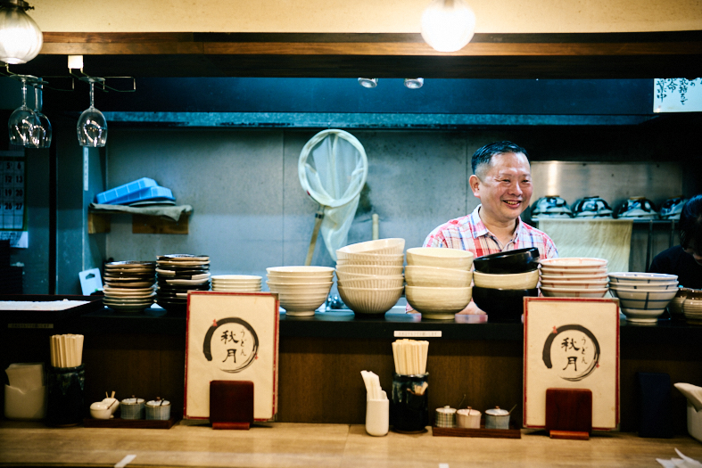 まさかうどん屋で、カツとじでの一杯に陶酔するとは -北九州遠征 後編-