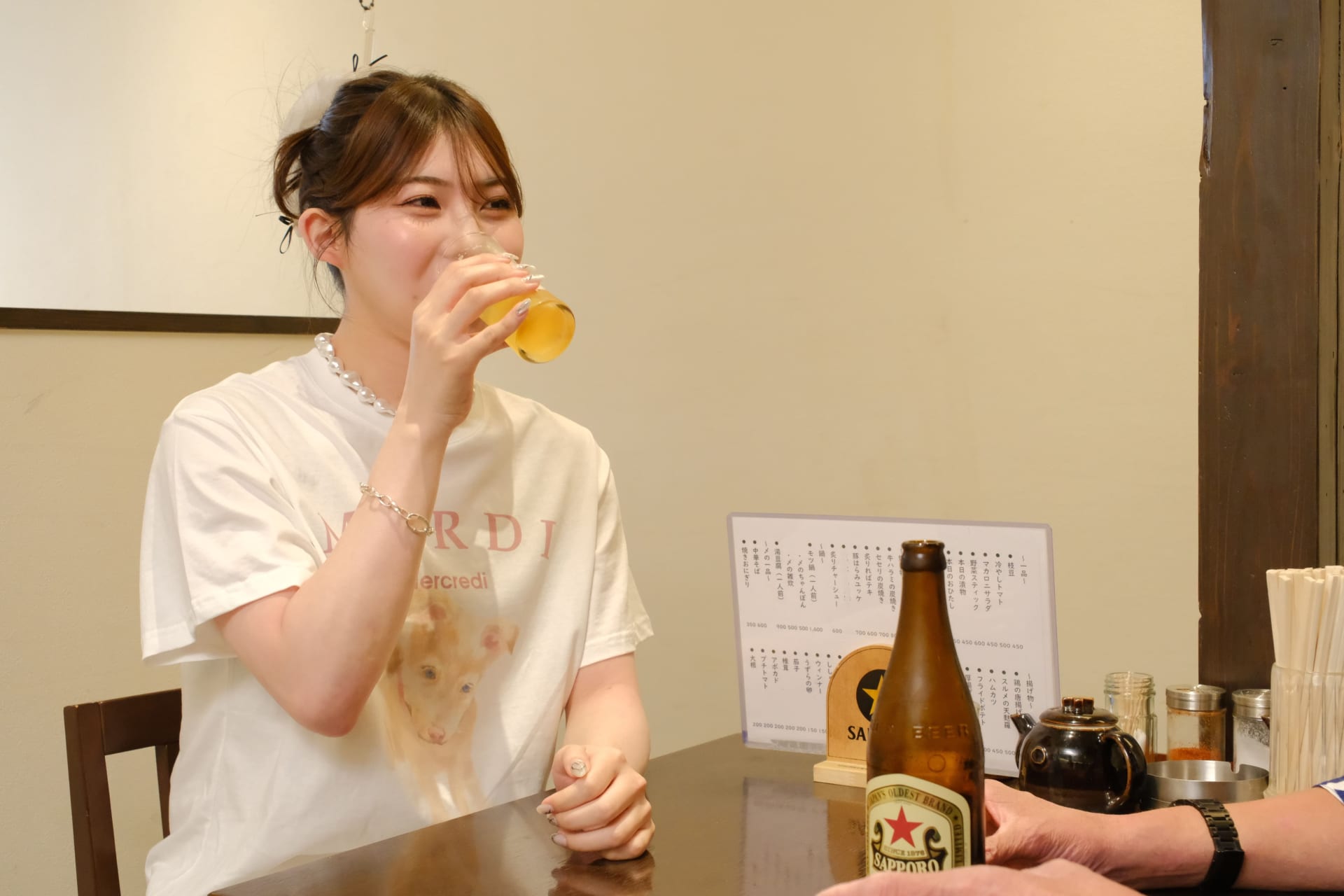 赤坂「とらばこ」枝豆、小袋、串揚げ…酒飲みのツボを押さえた“呑べえ天国”