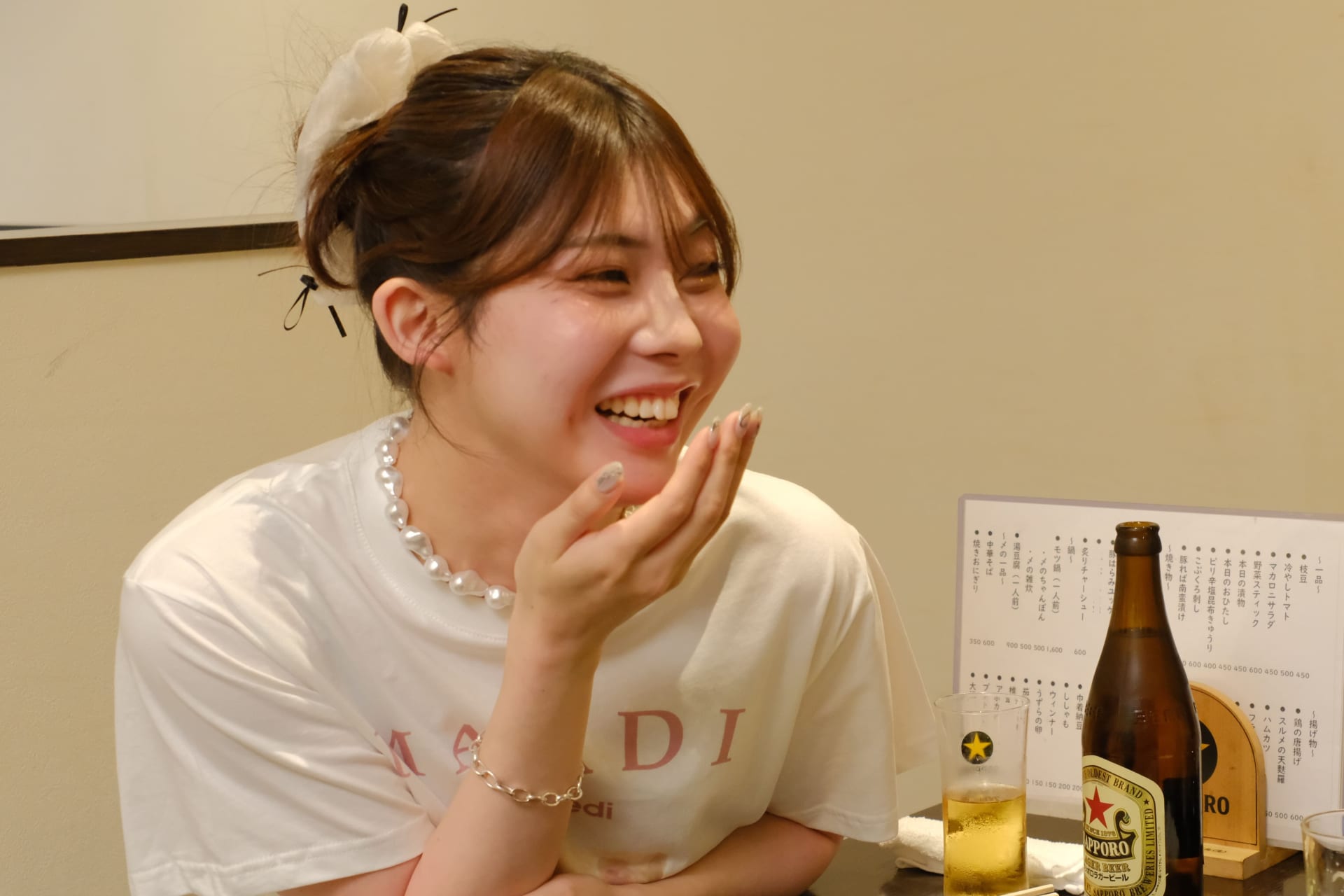 赤坂「とらばこ」枝豆、小袋、串揚げ…酒飲みのツボを押さえた“呑べえ天国”