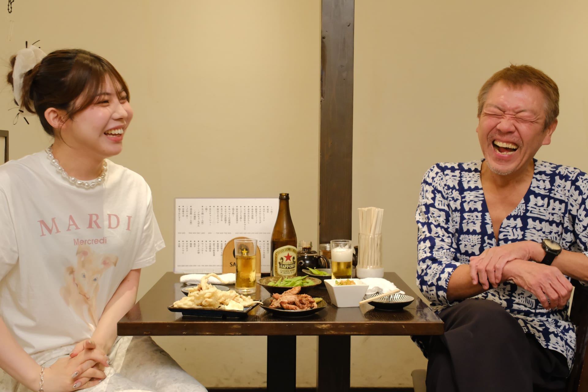 赤坂「とらばこ」枝豆、小袋、串揚げ…酒飲みのツボを押さえた“呑べえ天国”