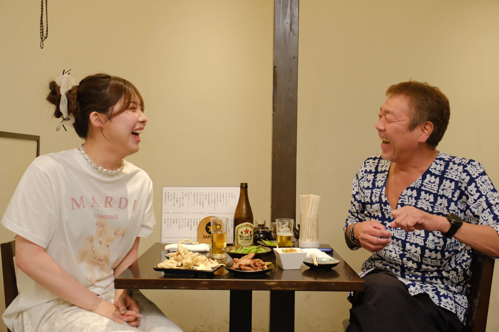 赤坂「とらばこ」枝豆、小袋、串揚げ…酒飲みのツボを押さえた“呑べえ天国”