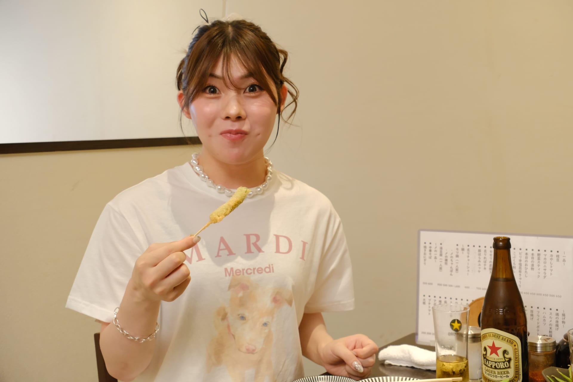 赤坂「とらばこ」枝豆、小袋、串揚げ…酒飲みのツボを押さえた“呑べえ天国”