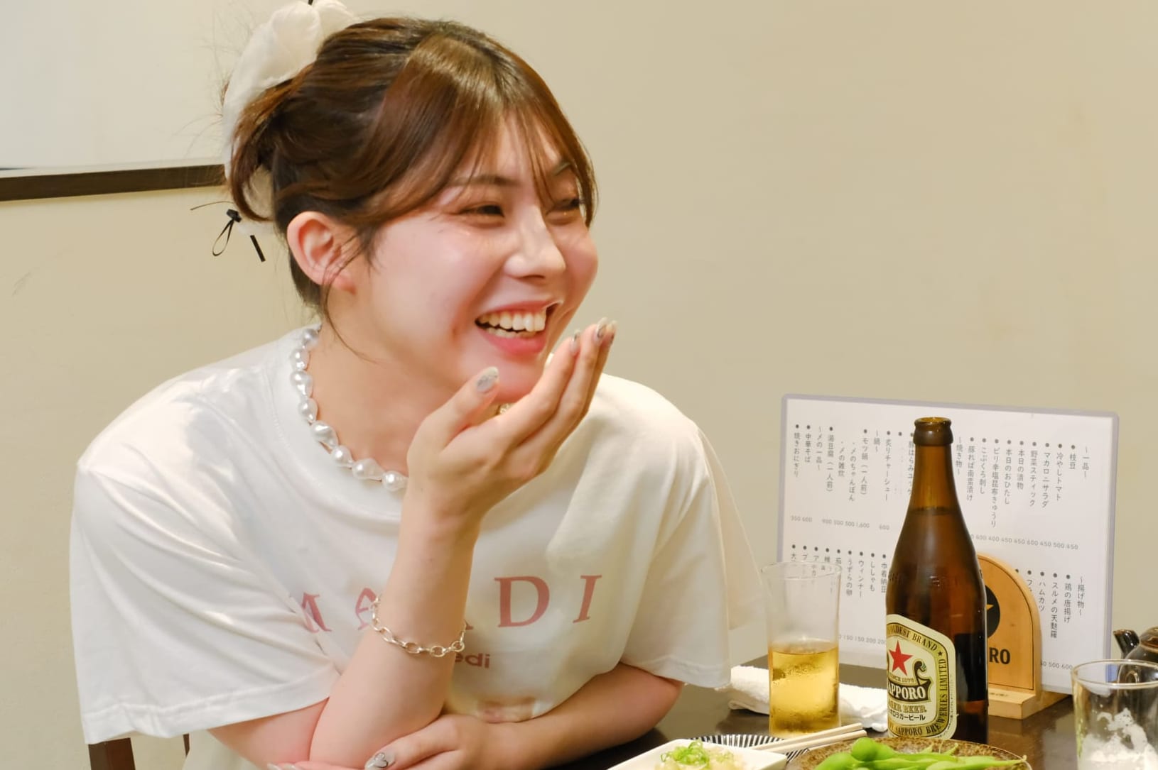 赤坂「とらばこ」枝豆、小袋、串揚げ…酒飲みのツボを押さえた“呑べえ天国”