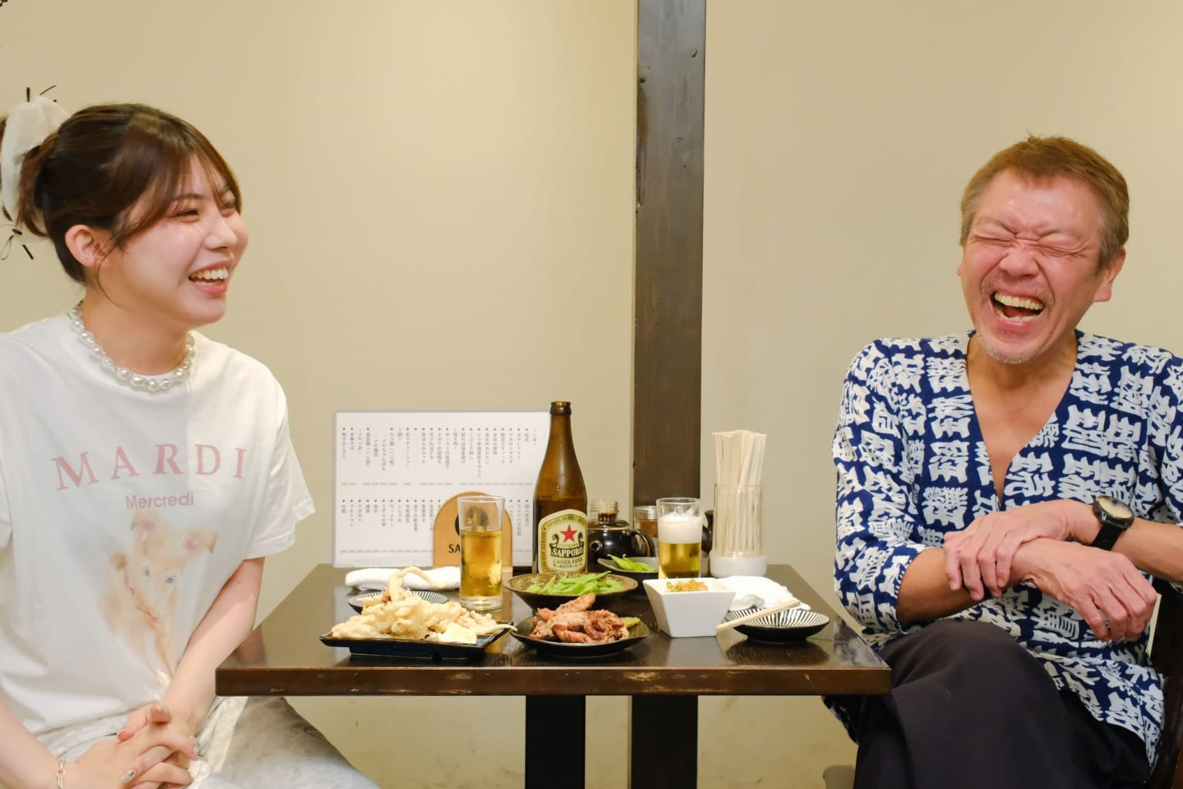 赤坂「とらばこ」枝豆、小袋、串揚げ…酒飲みのツボを押さえた“呑べえ天国”