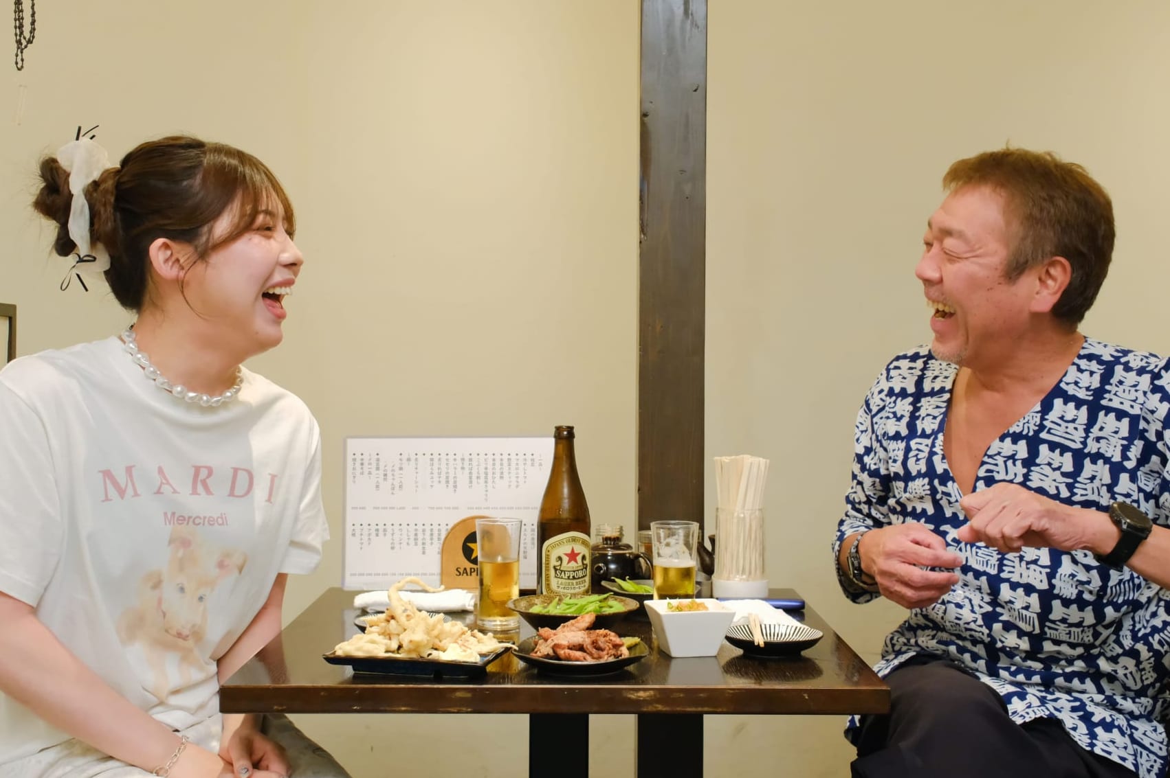 赤坂「とらばこ」枝豆、小袋、串揚げ…酒飲みのツボを押さえた“呑べえ天国”